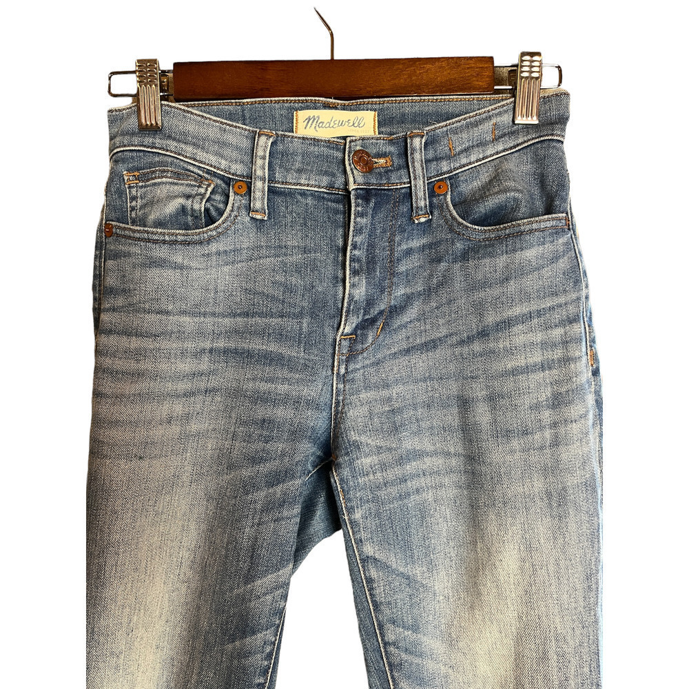 Madewell High Rise Skinny - Picture 6 of 10
